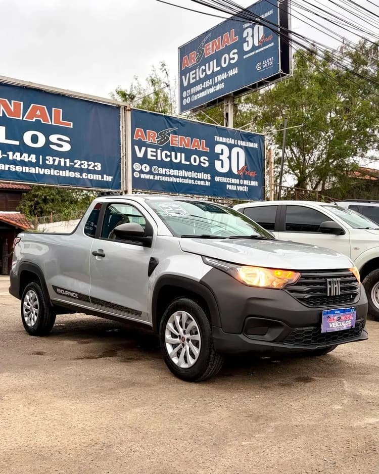 Fiat Strada Endurance 1.4 Flex 8V CS Plus 2023