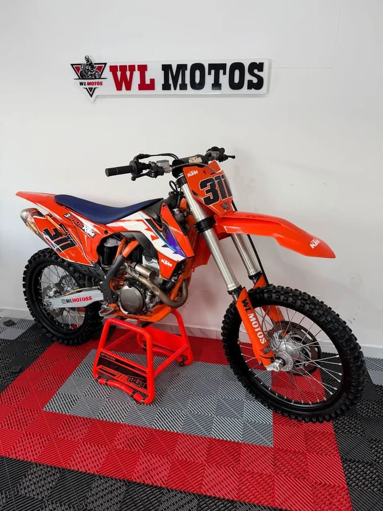 KTM 250 sxf 