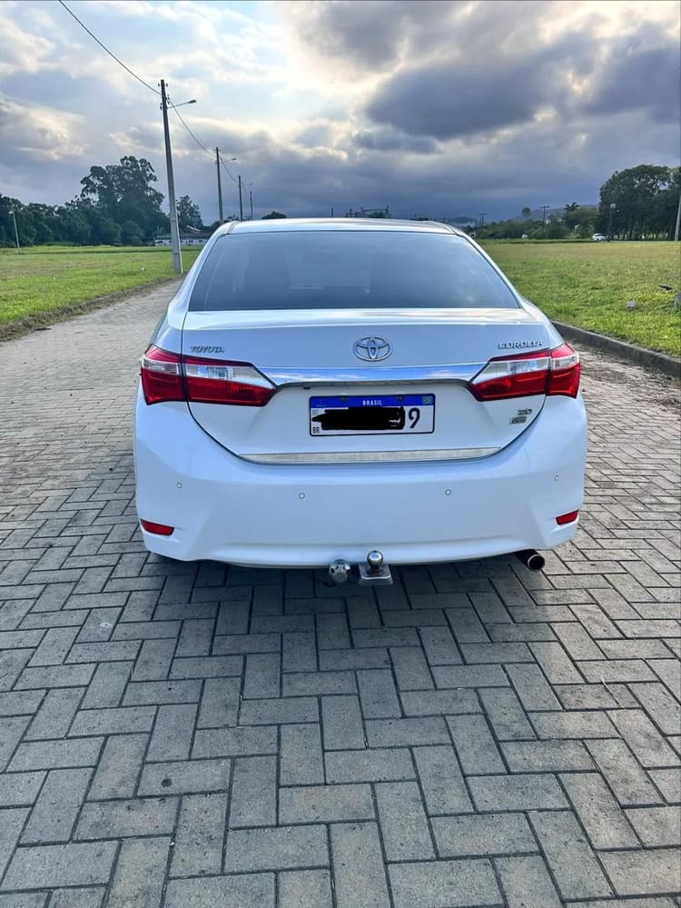 Toyota Corolla XEI 2.0 Flex 16V Aut. 2016