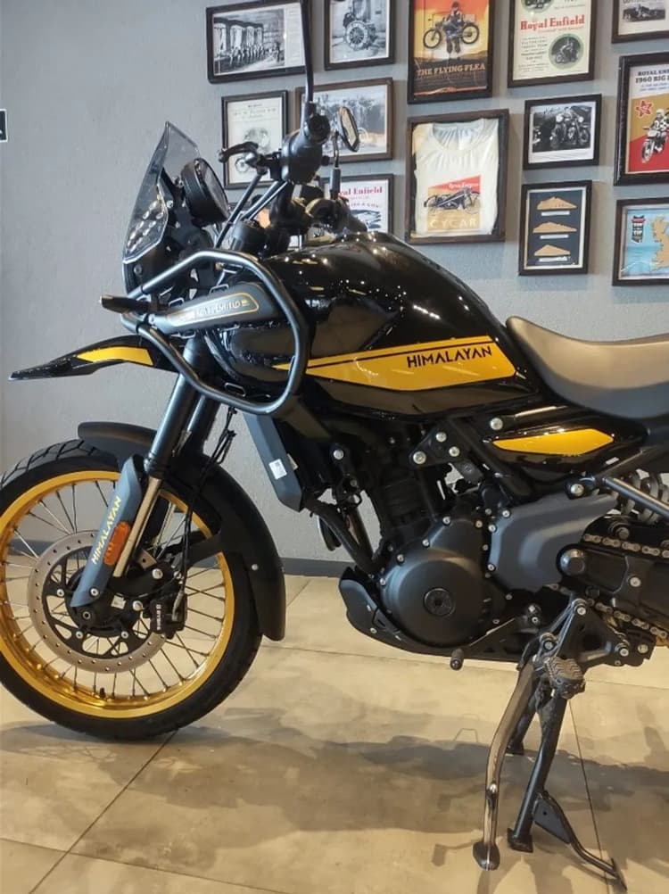 HIMALAYAN 450CC