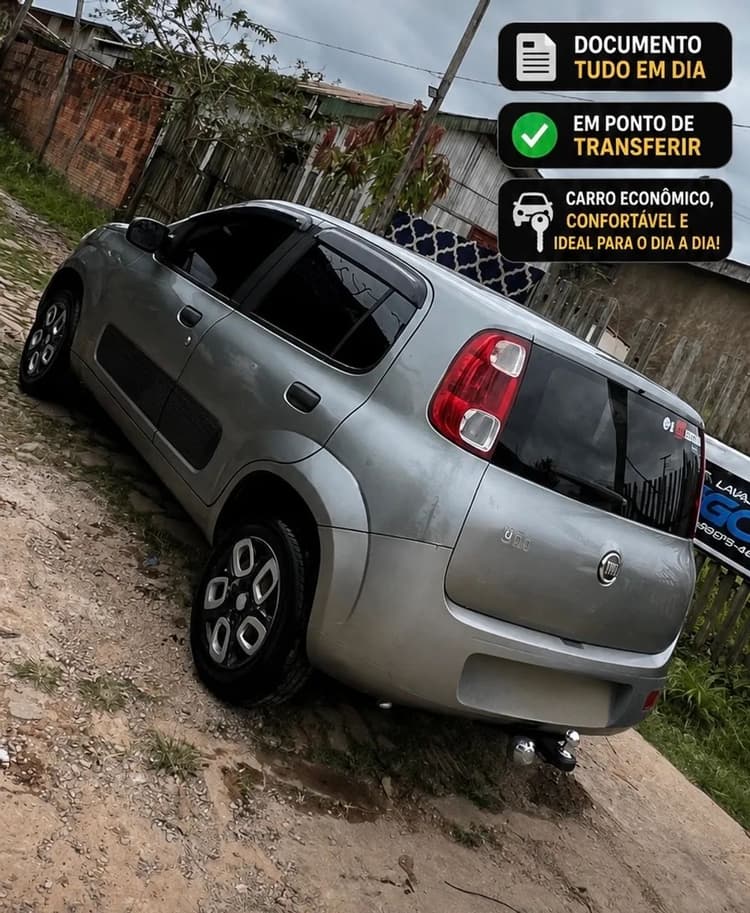 Fiat Uno Vivace/rua 1.0 EVO Fire Flex 8V 5P 2011