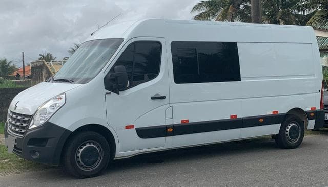 Renault Master Furgão