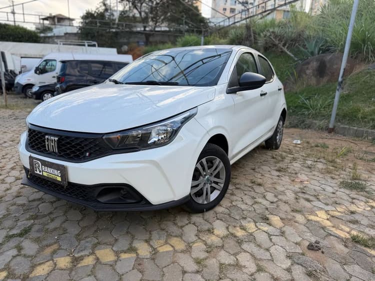 Fiat Argo 1.0 6V Flex. 2024