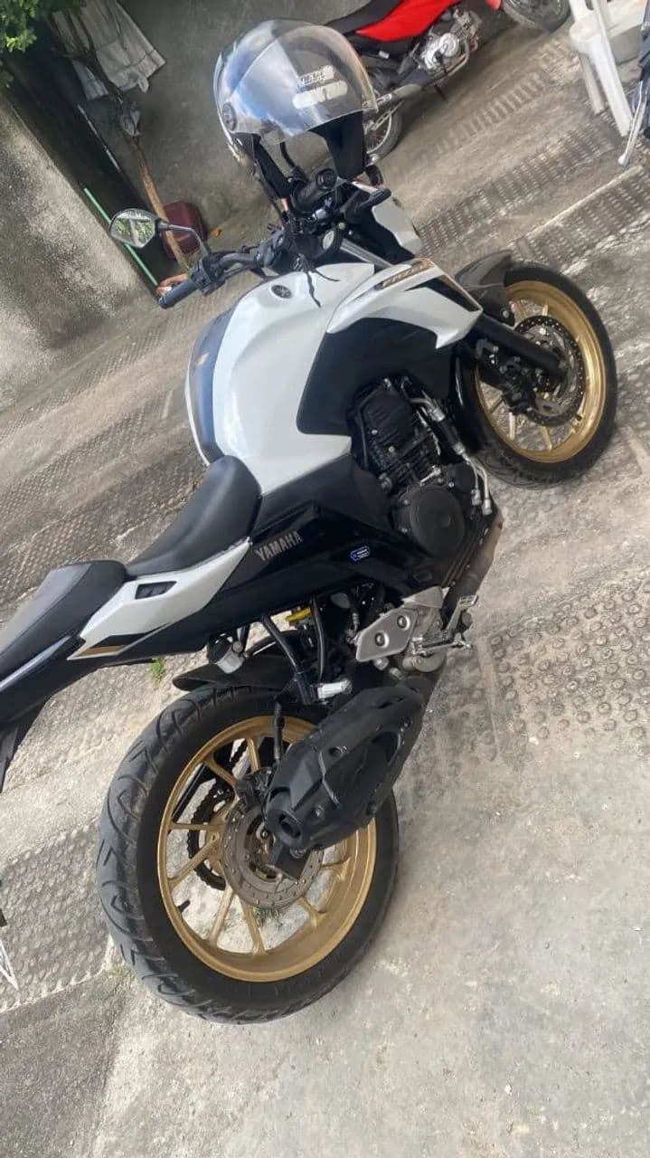 Repasse de FZ25 