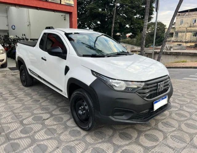 Fiat Strada Endurance 1.4 Flex 8V CS Plus 2022