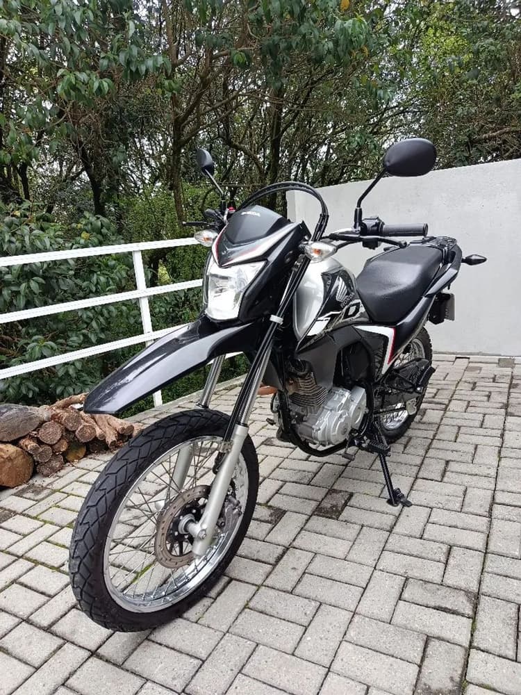 Bros 160 completa 
