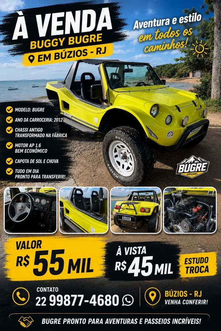 Bugre Buggy Vii/vii BIG 2012