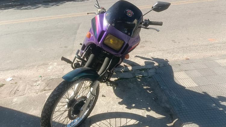 Honda Sahara 350