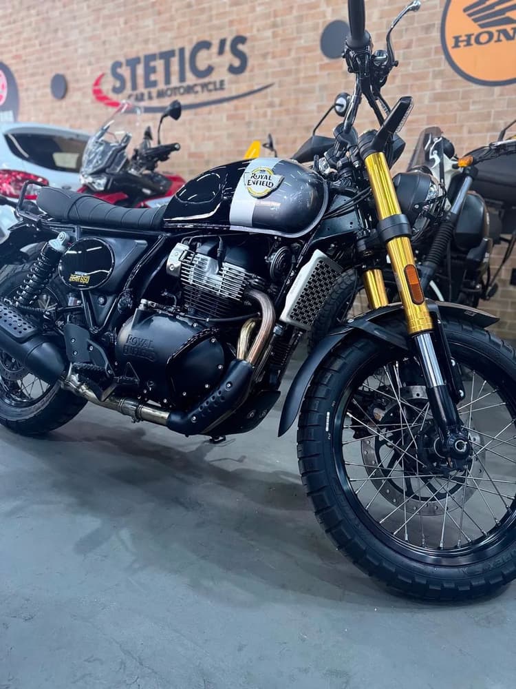 ROYAL ENFIELD BEAR 650 PREMIUM ABS 2026/2027 COM 166 KMS