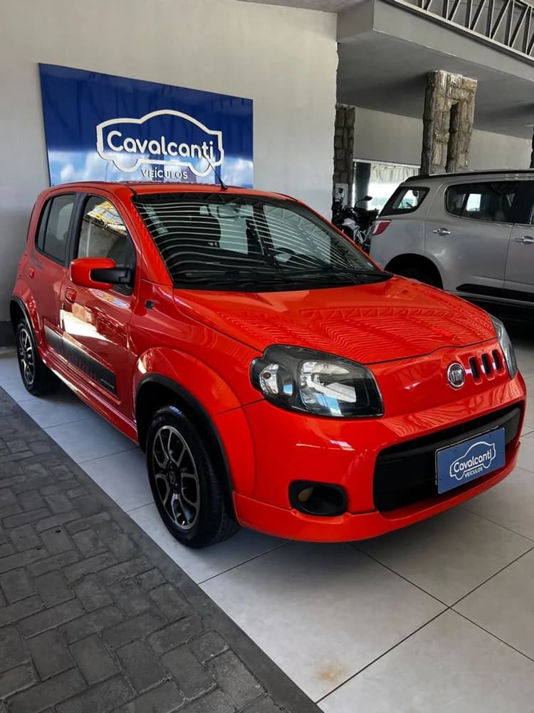 Fiat Uno Sporting 1.4 EVO Fire Flex 8V 4P 2014