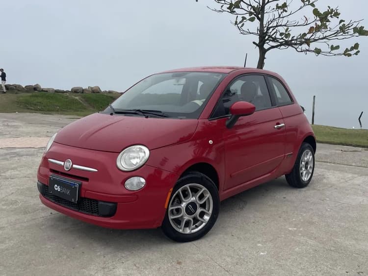 Fiat 500 Cult 1.4 Flex 8V EVO Mec. 2012