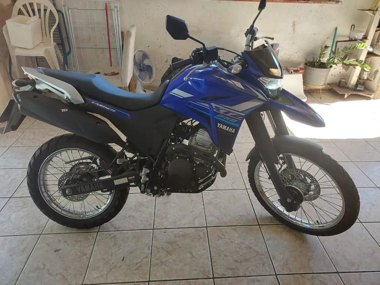 Xtz lander 250 blueflex 