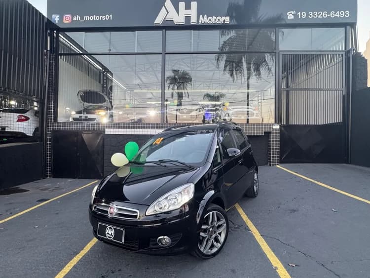 Fiat Idea Attractive 1.4 Fire Flex 8V 5P 2014
