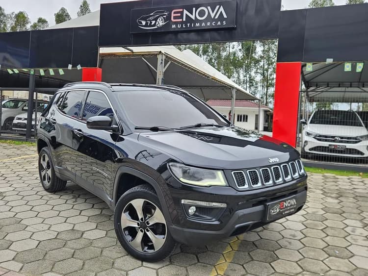 Jeep Compass Longitude 2.0 4X4 Dies. 16V Aut. 2017