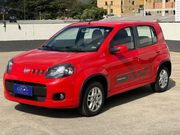 Fiat Uno Sporting 1.4 EVO Fire Flex 8V 4P 2012