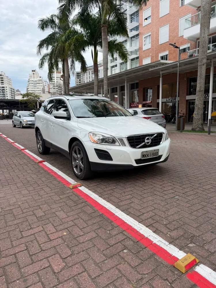 Volvo XC 60 3.0 AWD 5P 2012