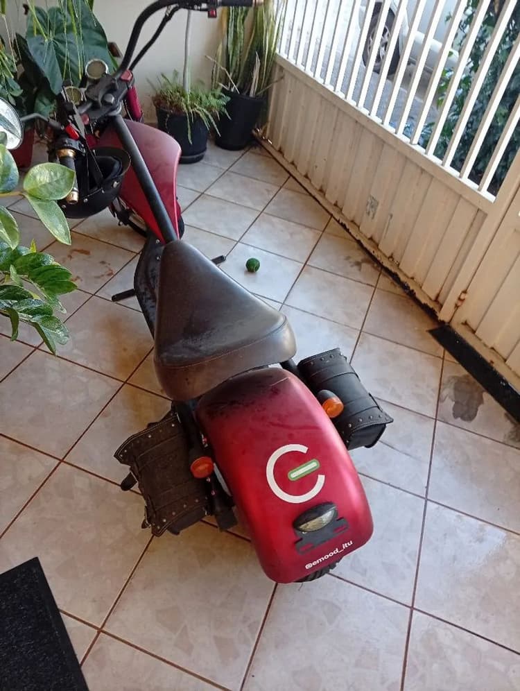 Scooter elétrica 