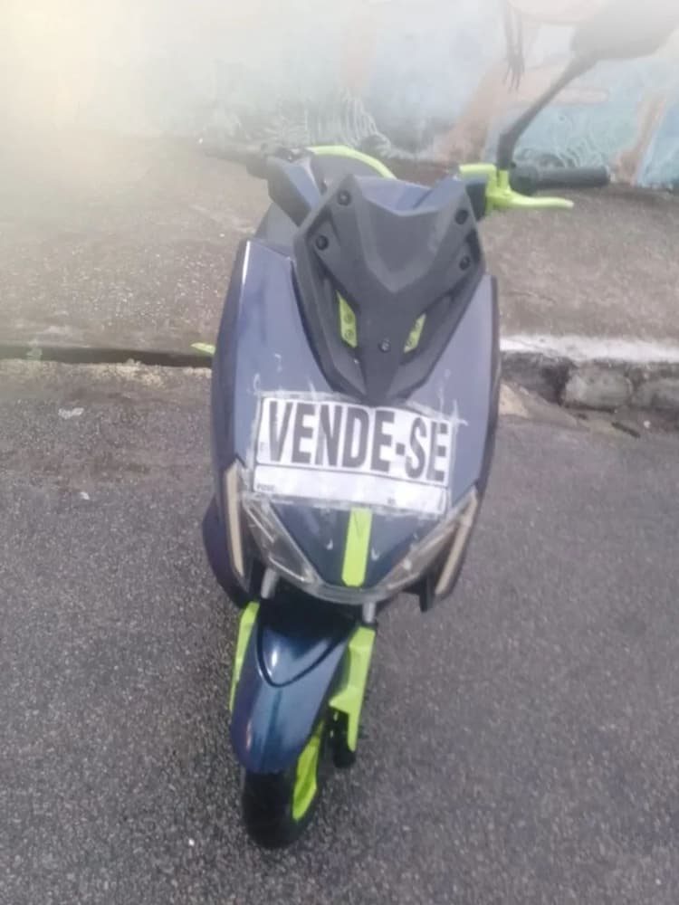 Moto Elétrica Super Conservada