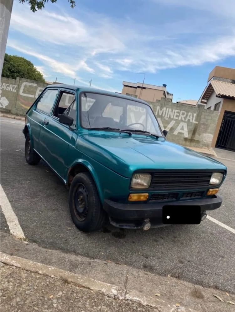 Fiat 147 C/ CL 1981