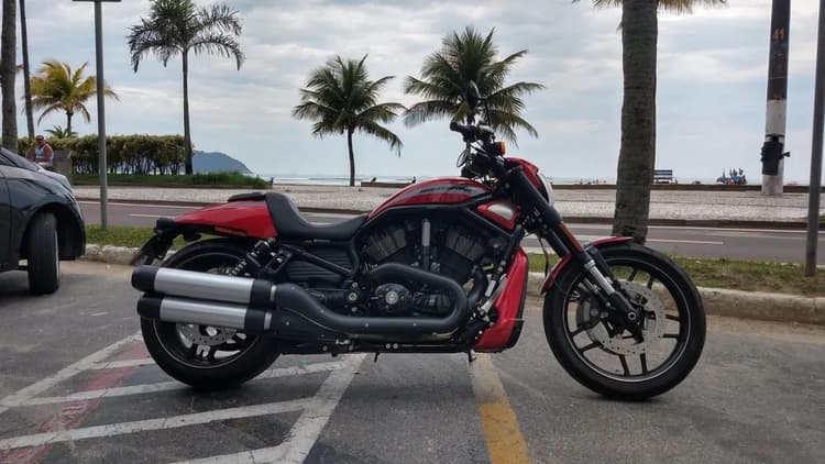 Harley Davidson Night VRod 2013