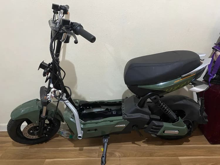 Vende se bicicleta eletrica