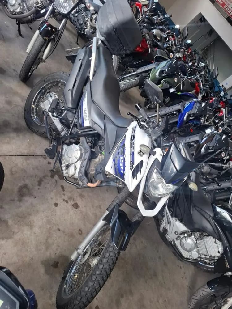 Yamaha Crosser 2014\15