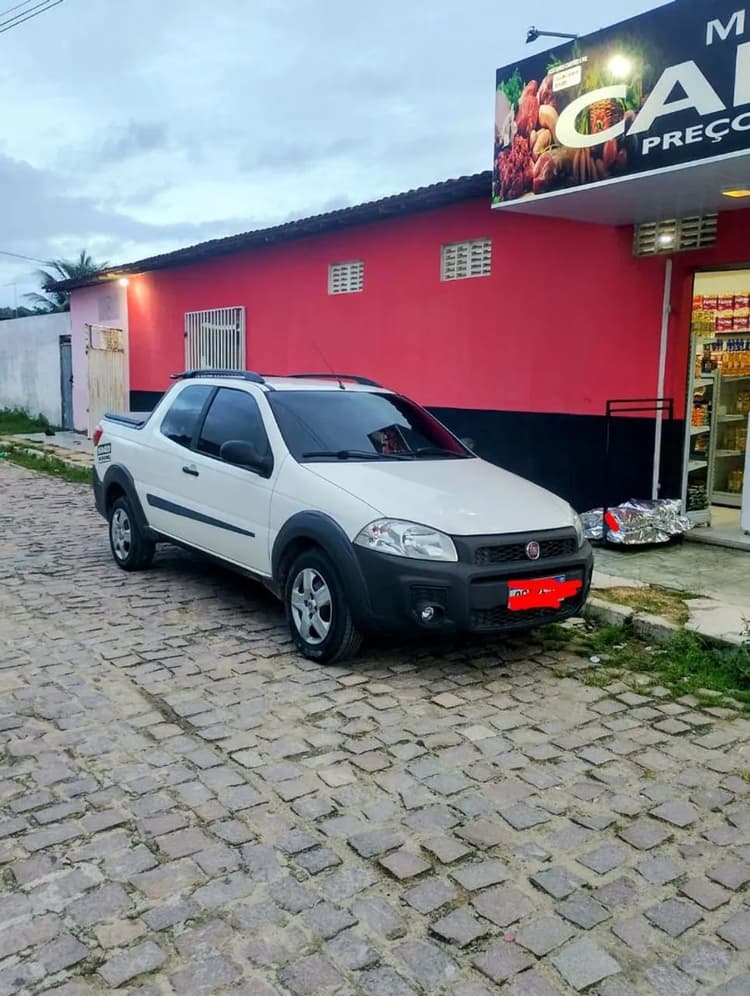 Fiat Strada Working Hard 1.4 Fire Flex 8V CD 2018