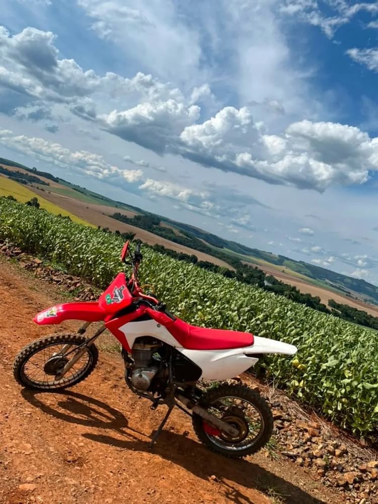 Vendo crf 150f 