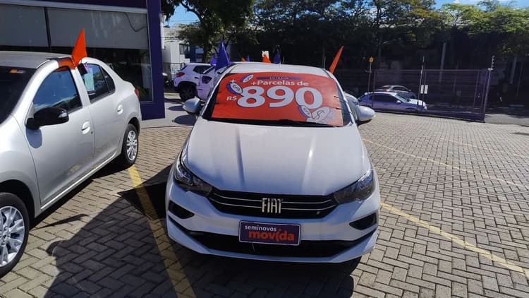 Fiat Cronos Drive 1.3 8V Flex 2025