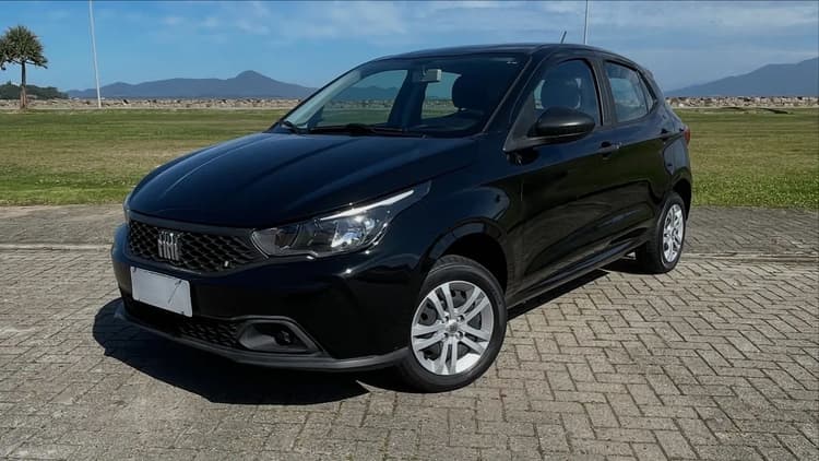 Fiat Argo 1.0 6V Flex. 2023