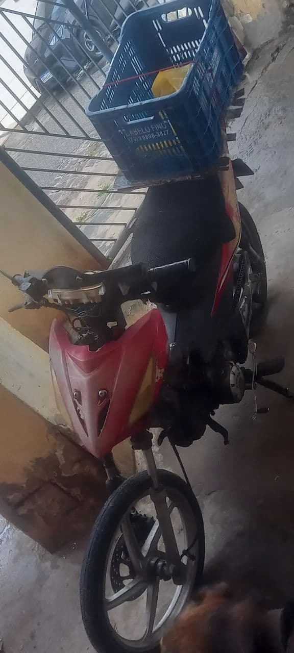 Pronta para o interior 