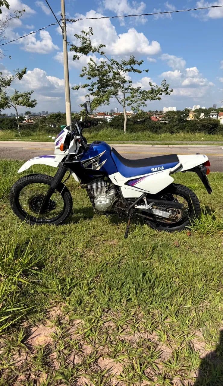 XT 600 E - impecável 