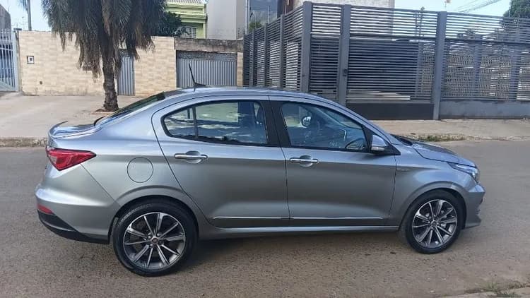 Fiat Cronos Precision 1.8 16V Flex Aut. 2019