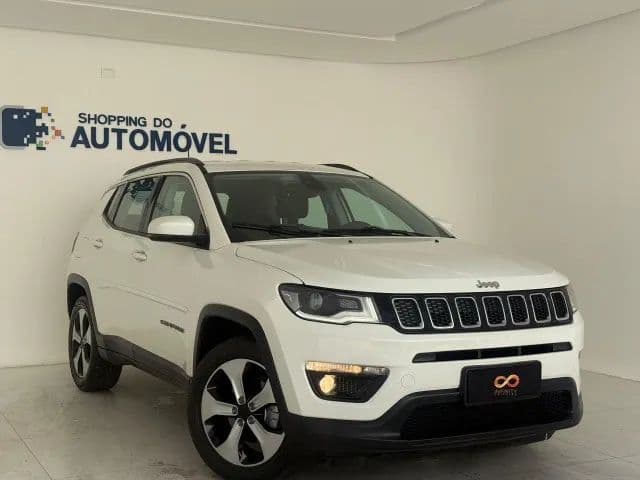 Jeep Compass Longitude 2.0 4X2 Flex 16V Aut. 2018