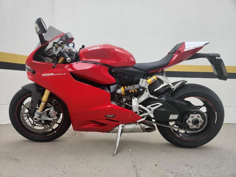 Ducati 1199 Panigale 
