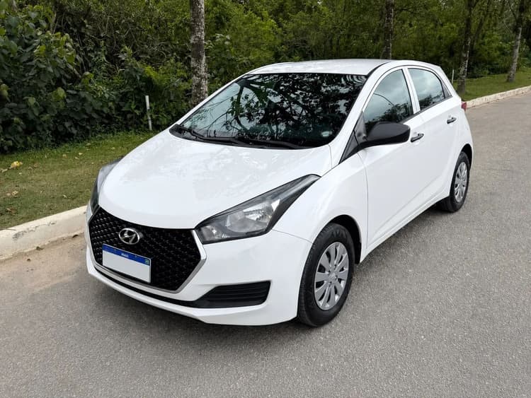Hyundai HB20 Unique 1.0 Flex 12V Mec. 2019