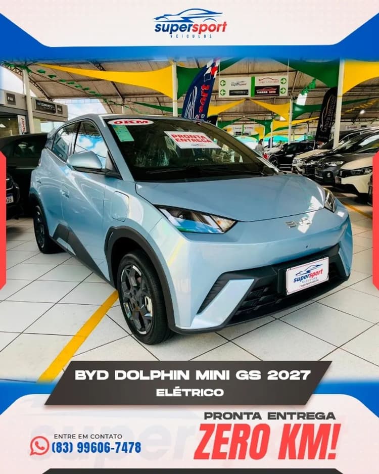 BYD Dolphin Mini (Elétrico) 2027