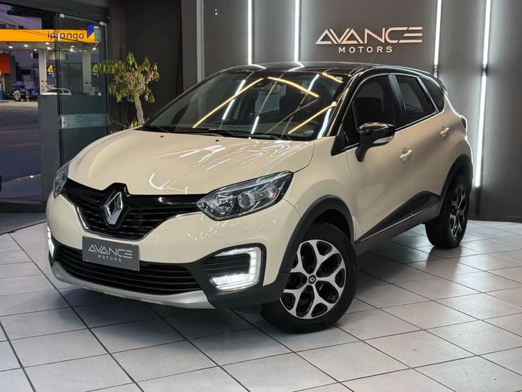 Renault Captur Intense 1.6 16V Flex 5P Aut. 2019