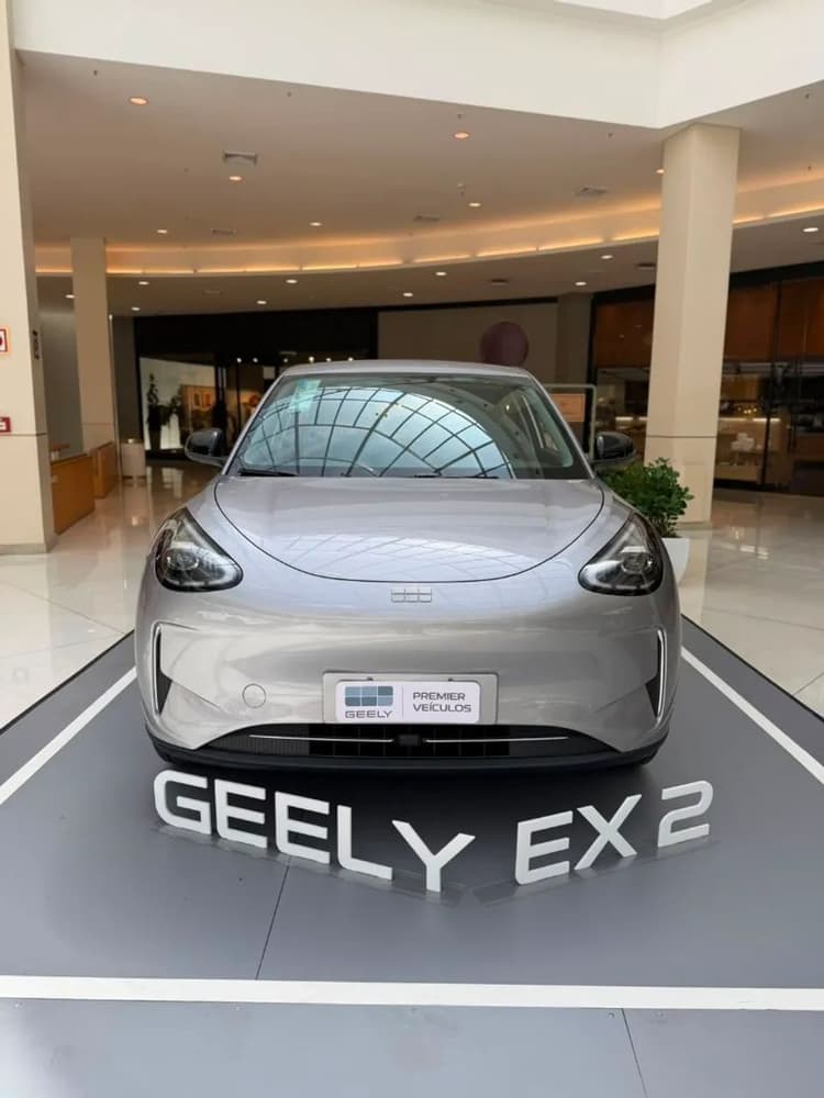 Geely EX2 Pro 2026