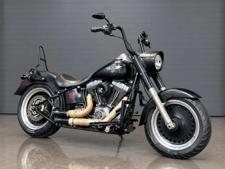Harley-davidson Fat boy flstf 2012