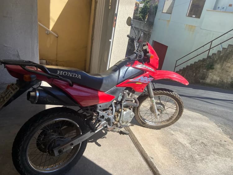 Vendo Bros 125 já