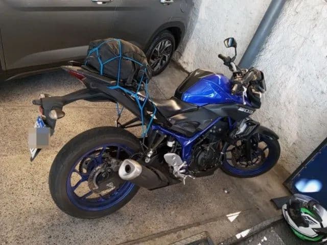YAMAHA	MT03	ABS	2020/2020	