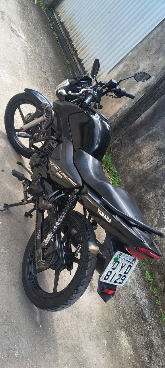Moto pegando normalmente! 