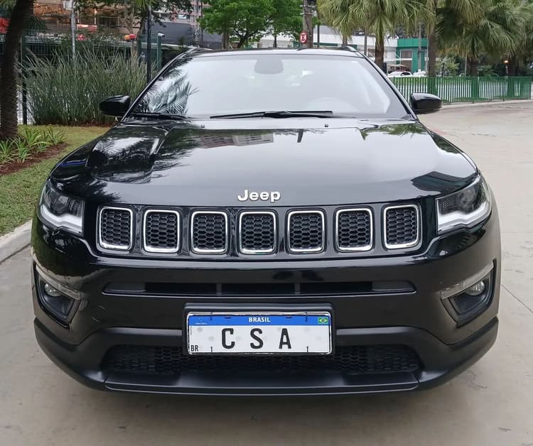 Jeep Compass Longitude 2.0 4X2 Flex 16V Aut. 2020