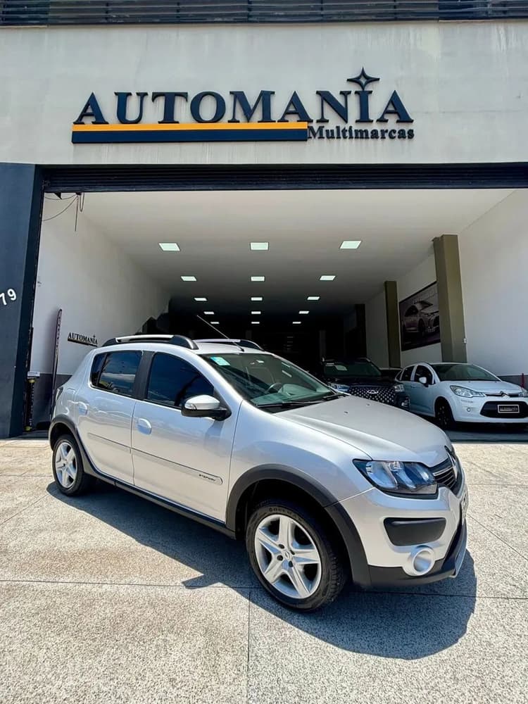 Renault Sandero Step. Easy R Dyn. Flex 1.6 16V 2018