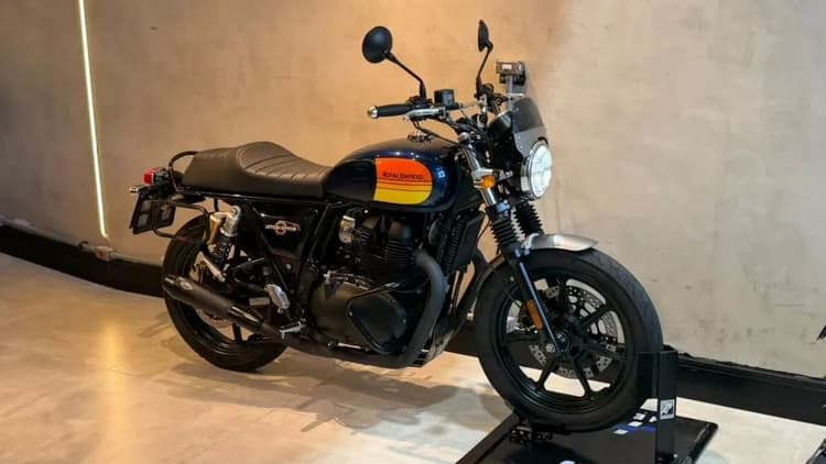 Royal Enfield Interceptor 650CC ABS