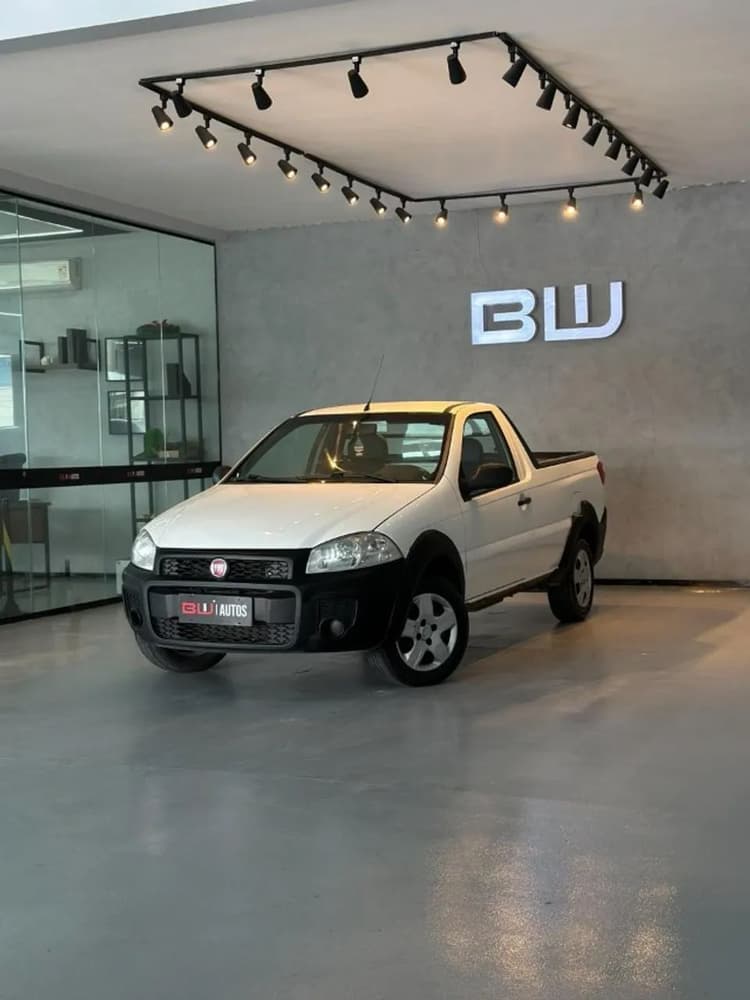 Fiat Strada Working Hard 1.4 Fire Flex 8V CS 2020