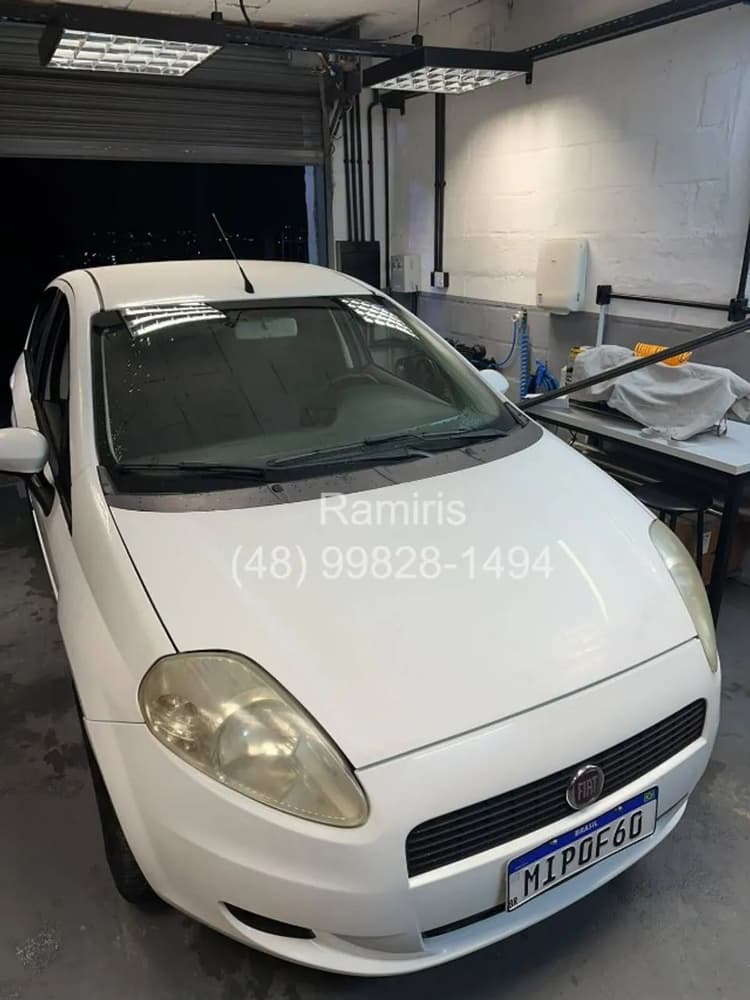 Fiat Punto ELX 1.4 Fire Flex 8V 5P 2008