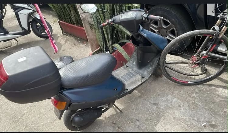 Moto jog 50cc