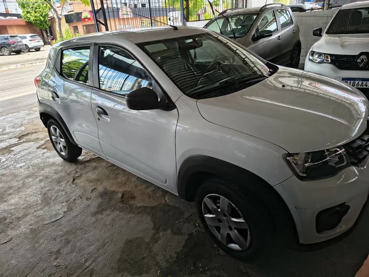 Renault Kwid Zen 1.0 Flex 12V 5P Mec. 2019